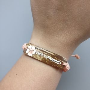 🌺Bracelet from Hollywood CA.